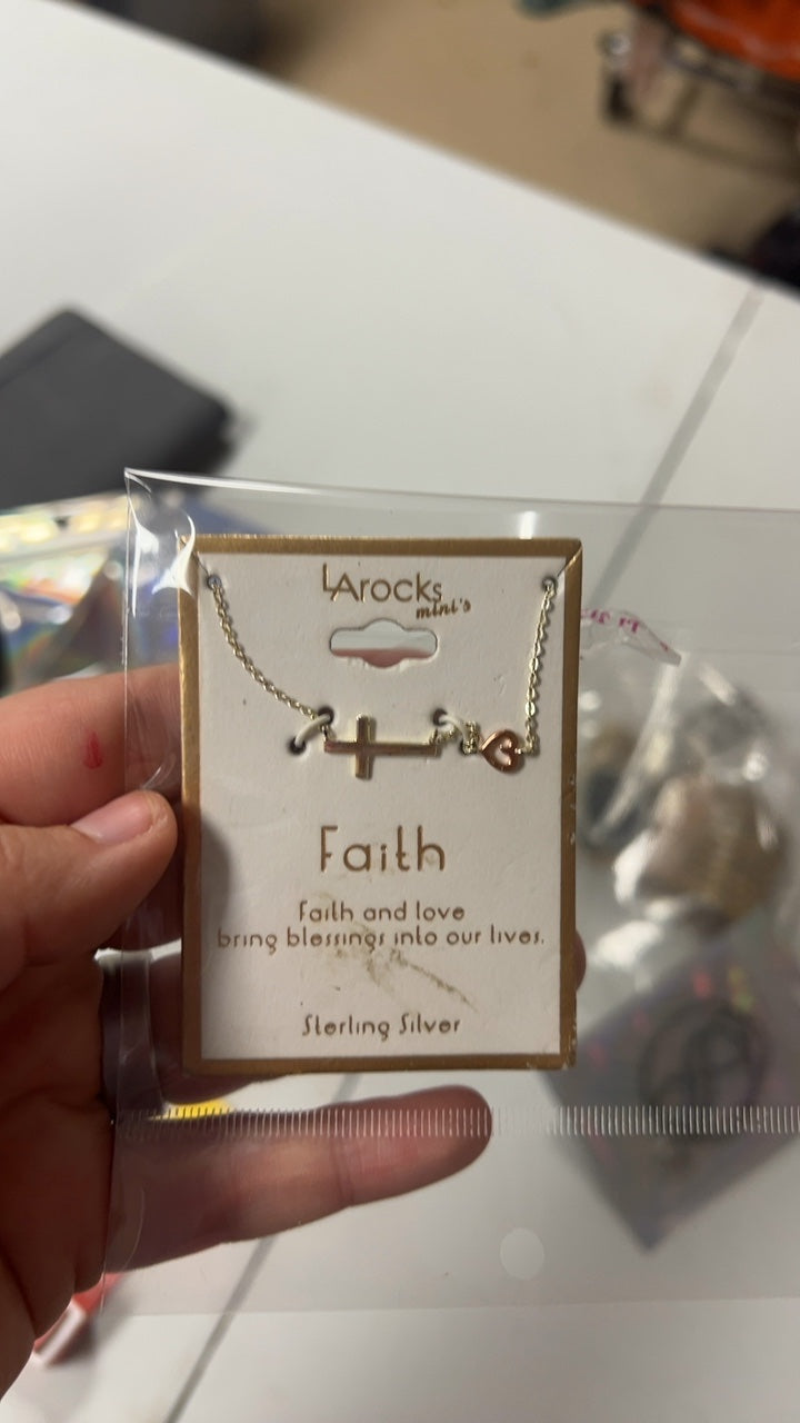 Faith Necklace