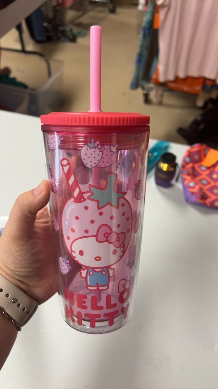 Hello Kitty cup