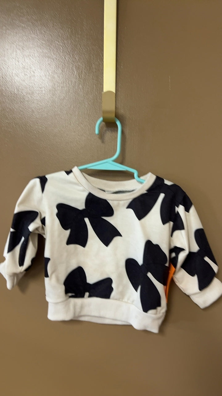  Sweatshirt YOUTH 6-9m