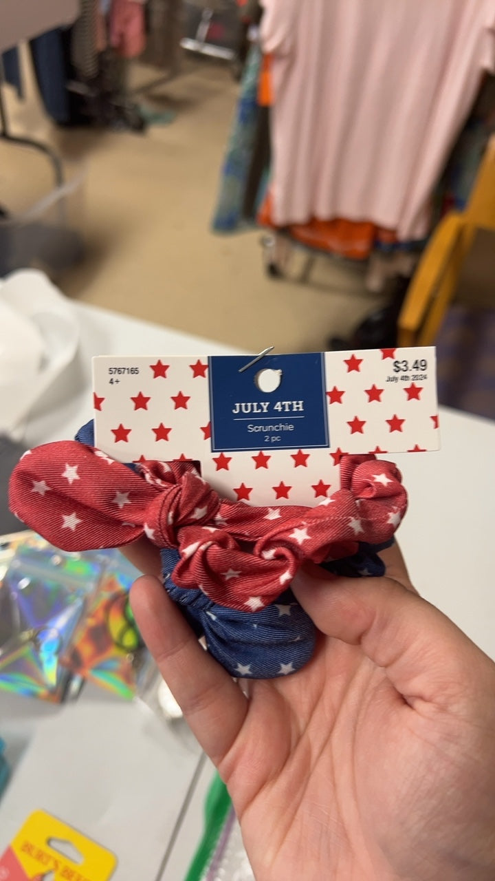 USA Scrunchie