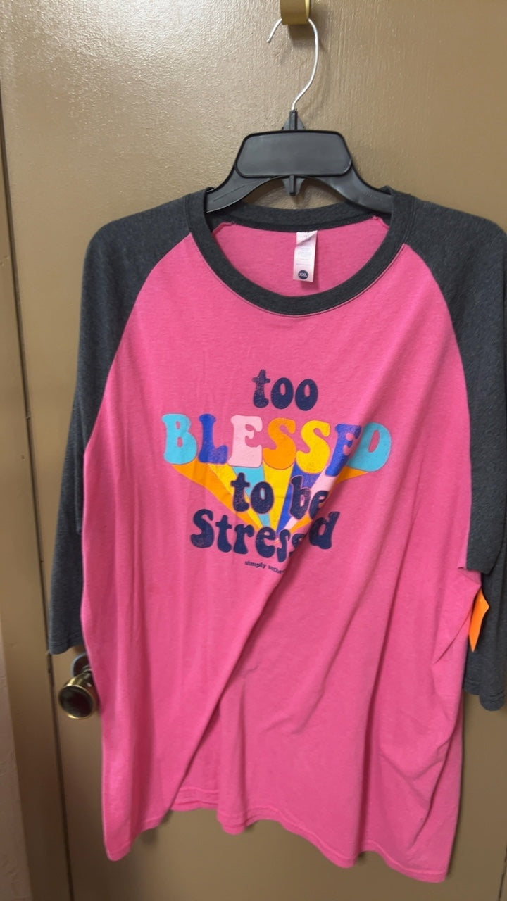 Not visible T-Shirt XXL