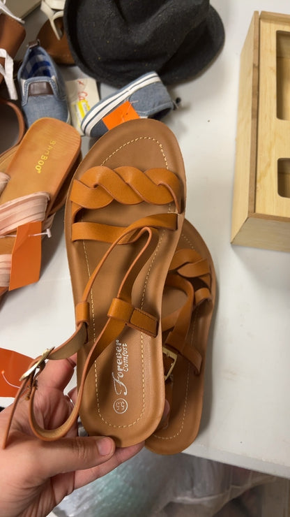 Leder Collection Sandals 5.5