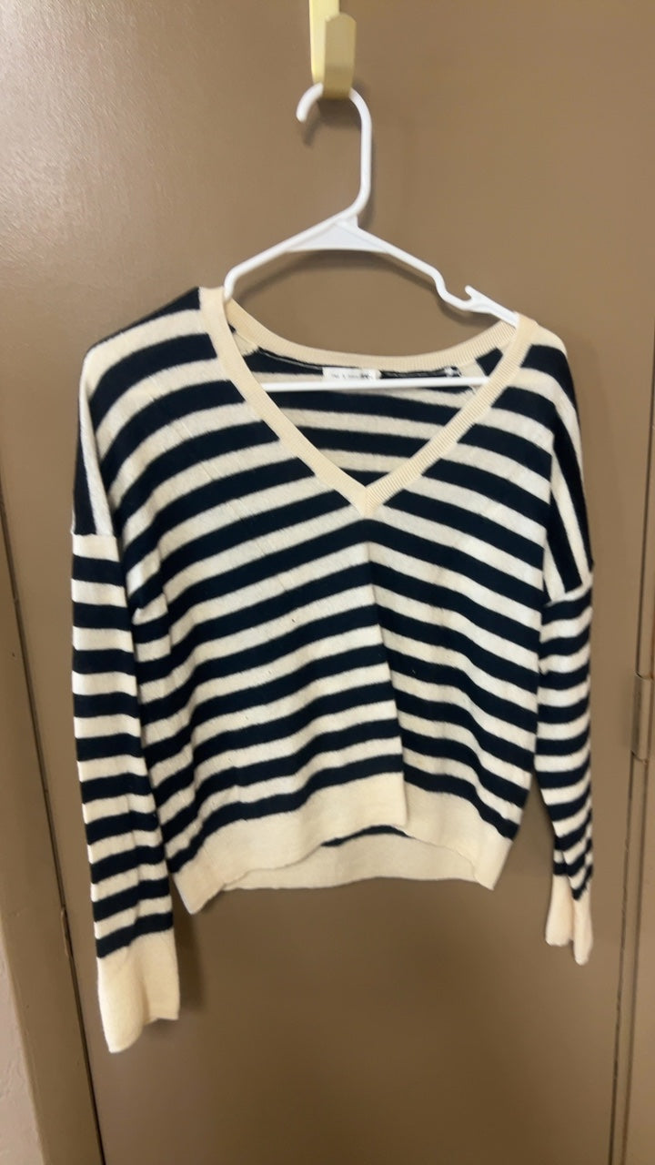 Striped Sweater Small