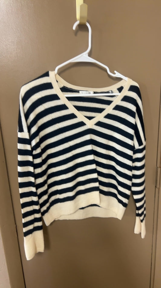 Striped Sweater Small