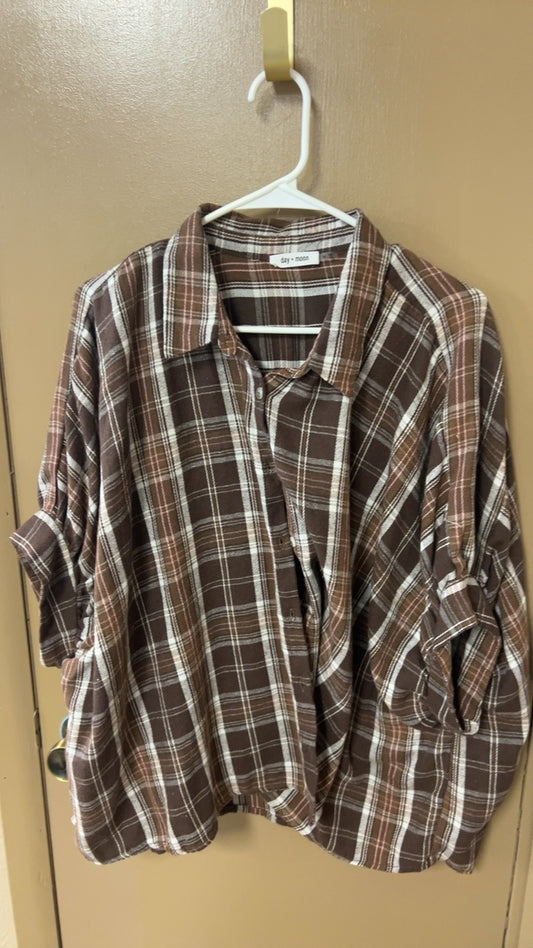 Day moon Shirt Medium