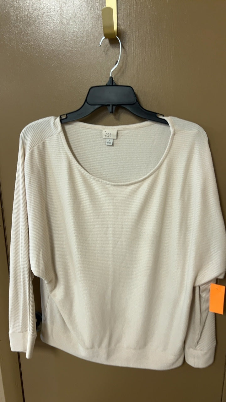 A New Day Sweater Large