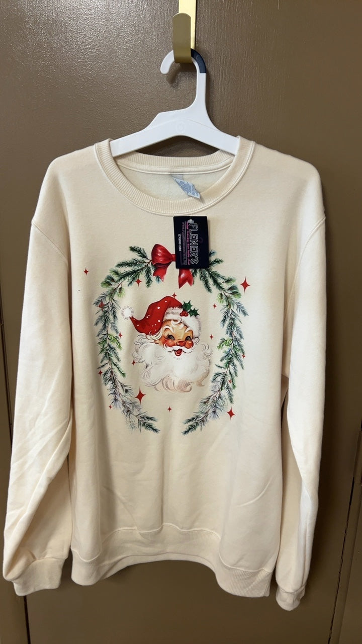 Santa Sweater Medium