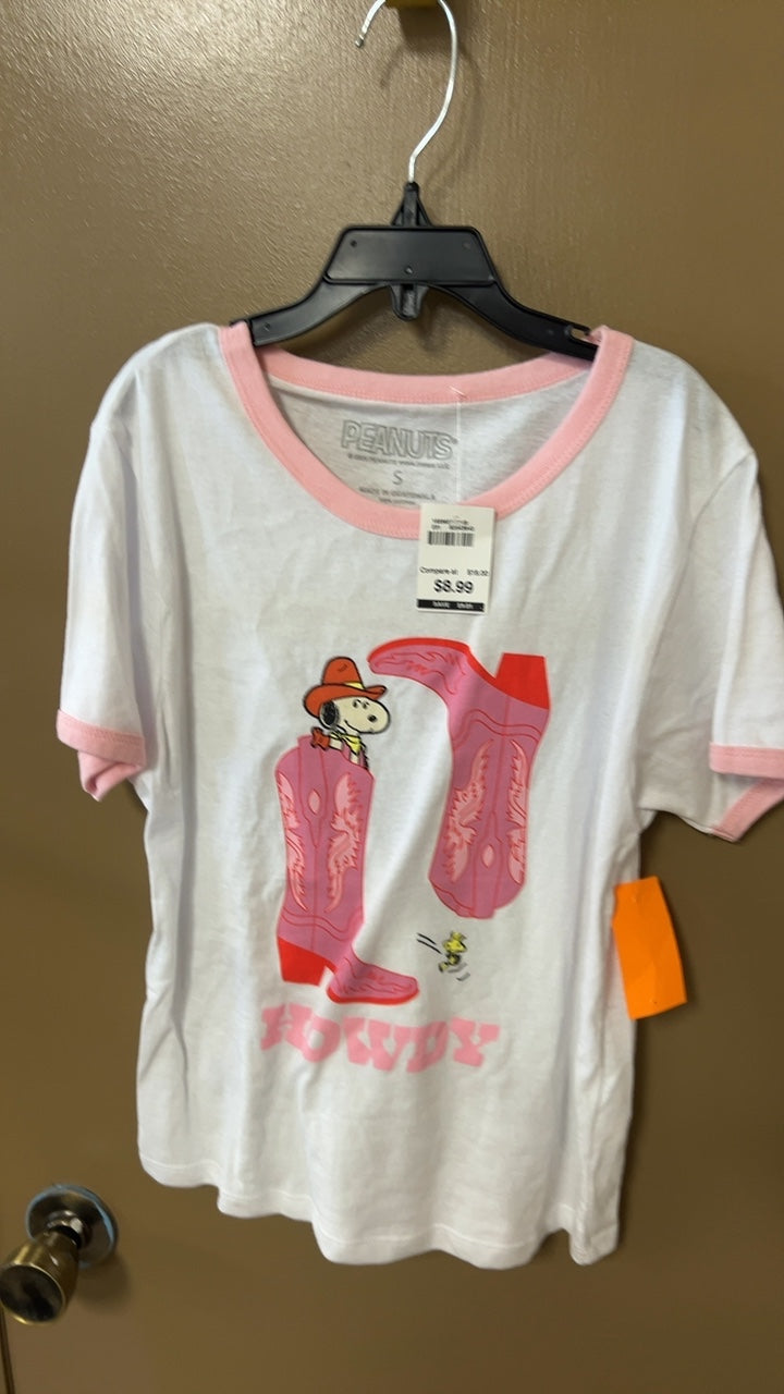 Peanuts T-Shirt YOUTH SMALL