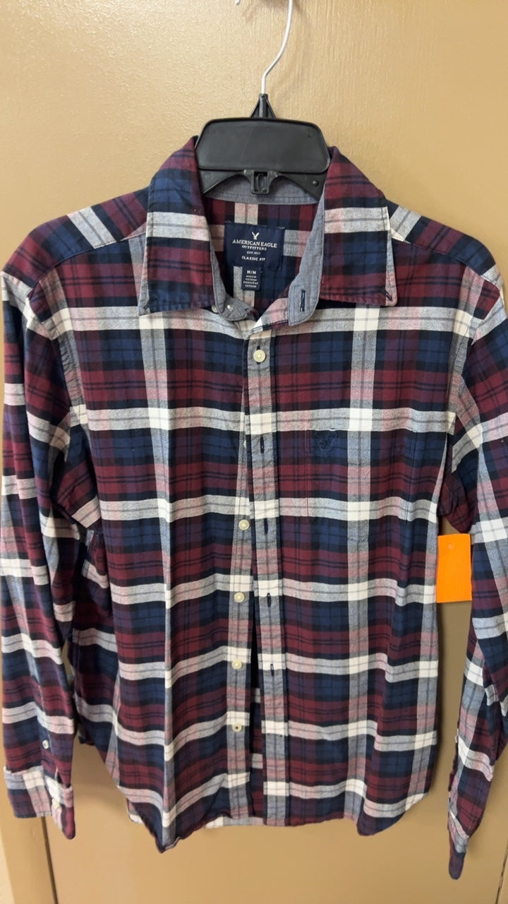 American Eagle Shirt MENS MEDIUM