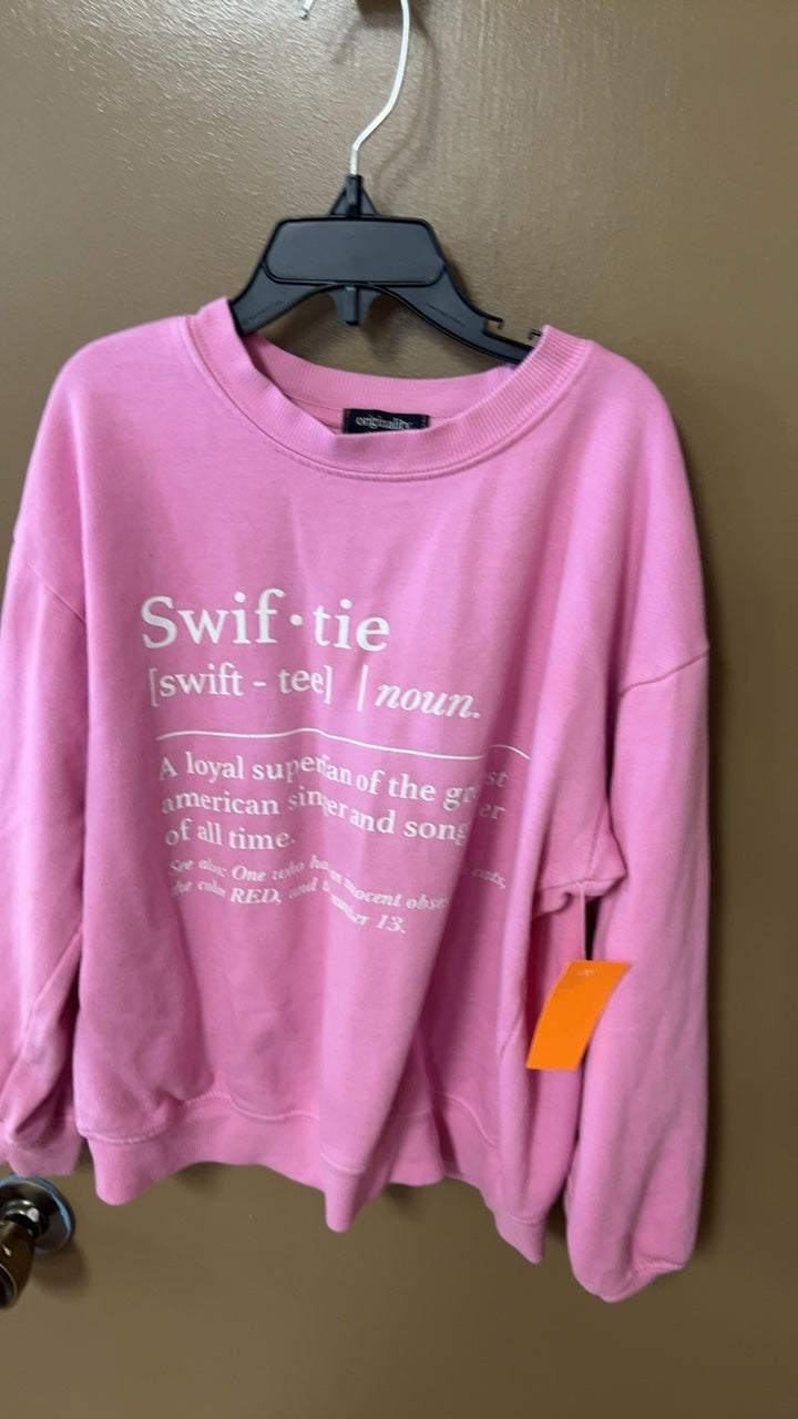 Swiftie Sweatshirt YOUTH Medium