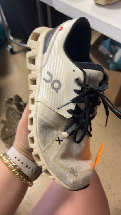On Sneakers 8 gray