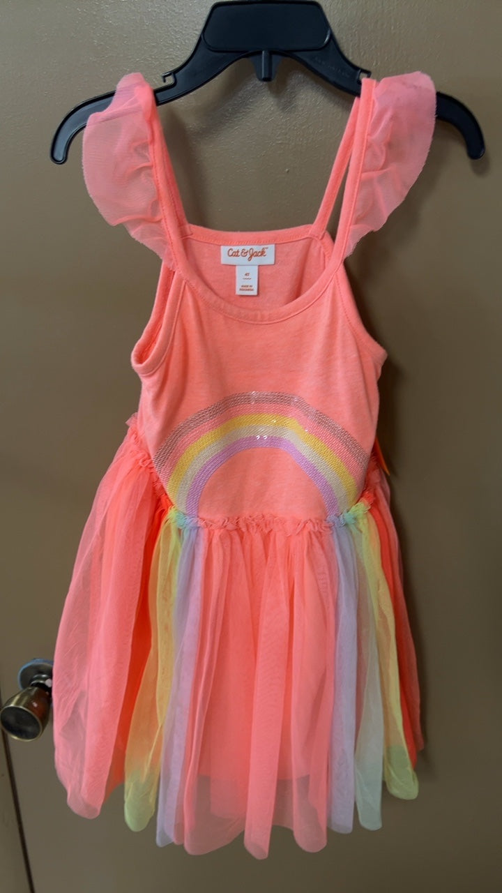 Cat & Jack Dress 4T