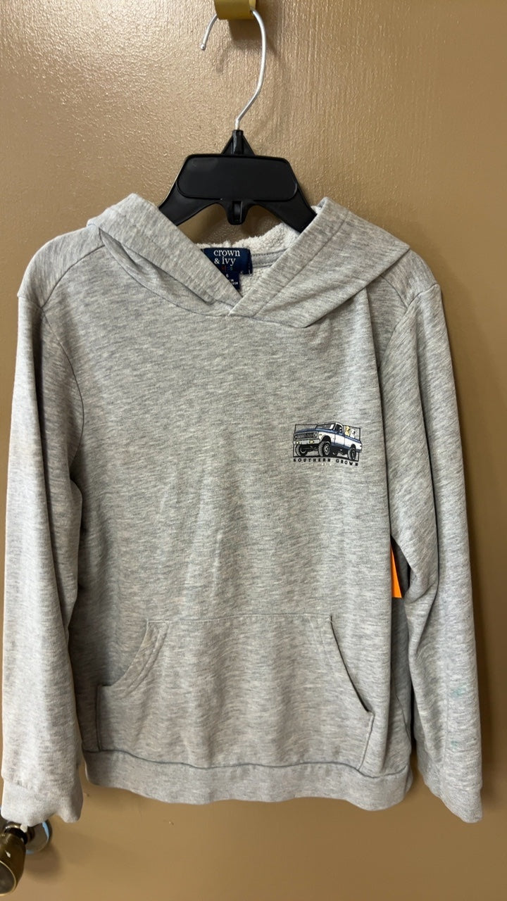 crown & ivy Hoodie Youth 6