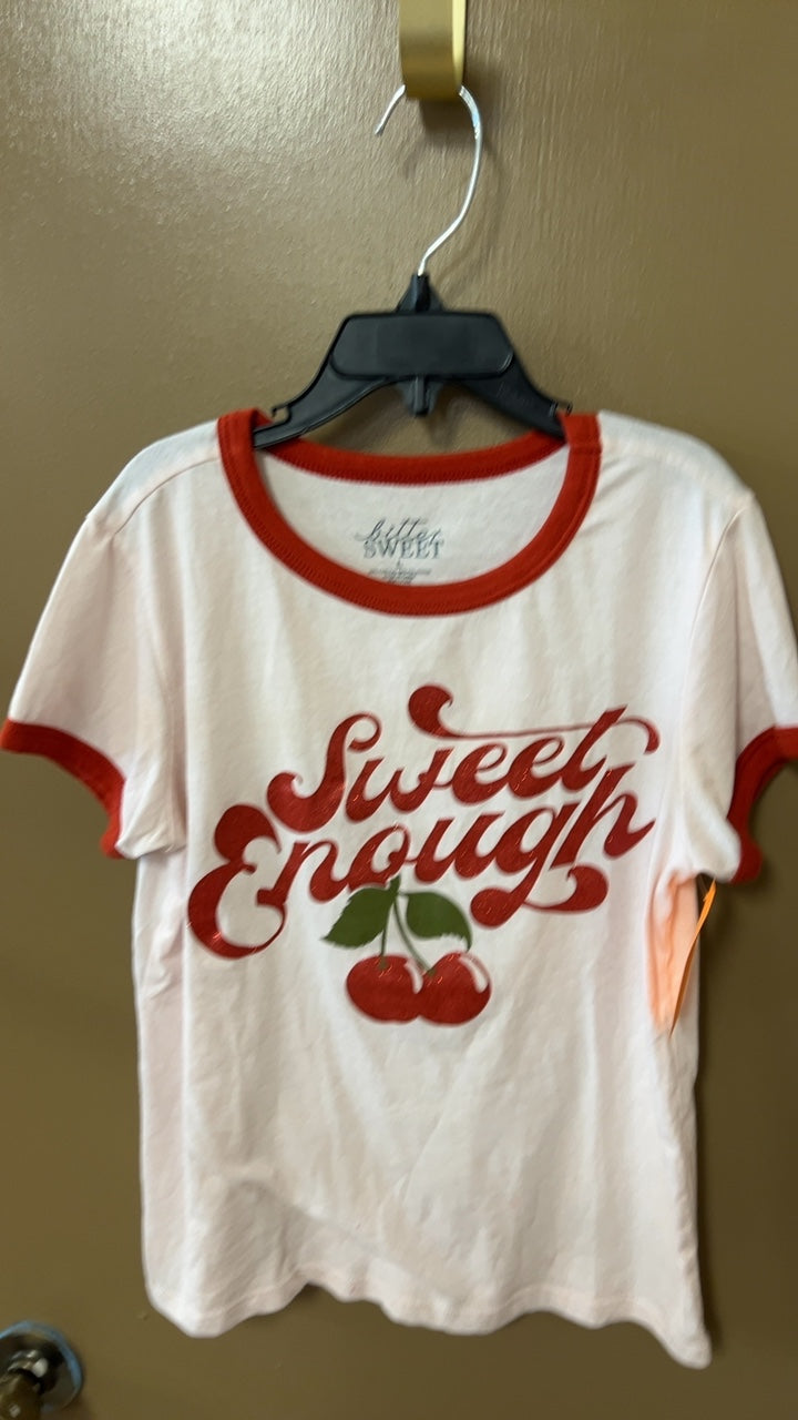 butter SWEET T-Shirt YOUTH Large