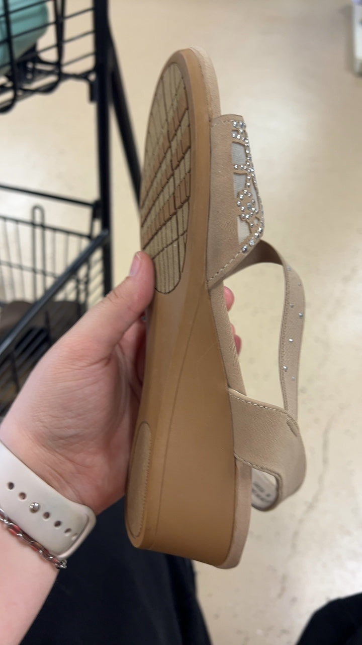 Sandals 8 sparkle