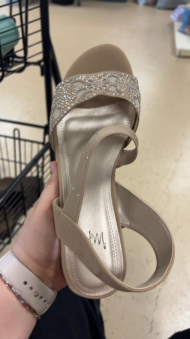 Sandals 8 sparkle
