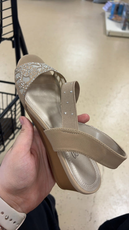 Sandals 8 sparkle