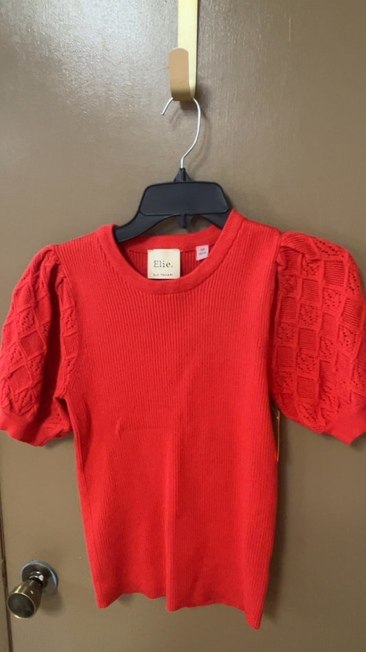 Elie. Sweater Small