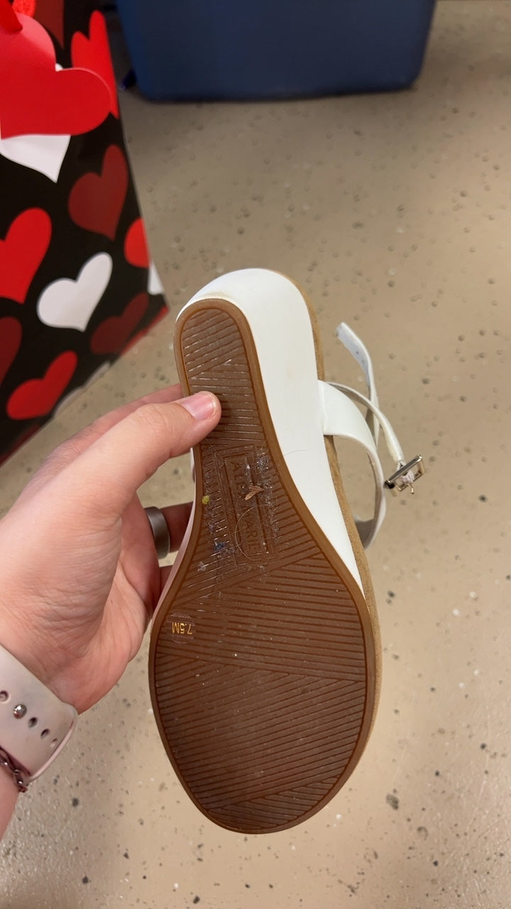 ALEX MARIE Sandals white 