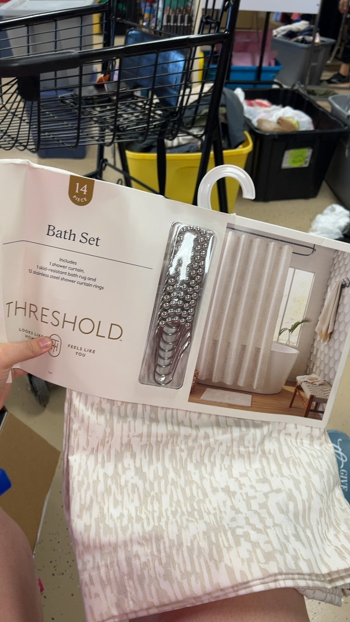 Threshold Bath Set