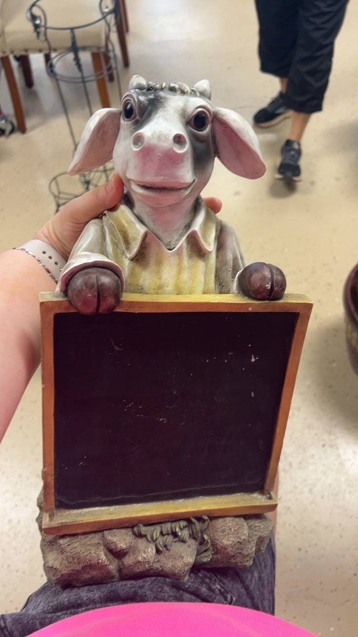 Decorative Figurine Cow