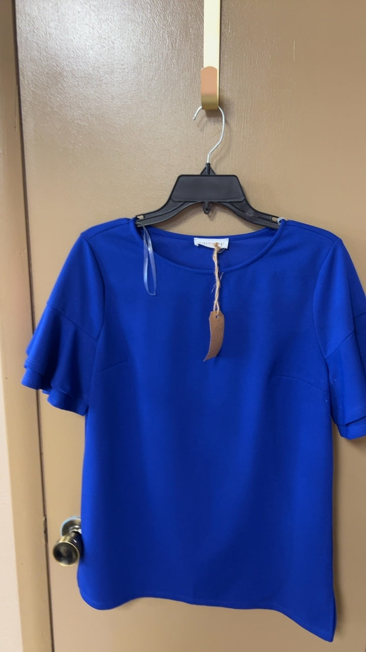Royal T-Shirt Medium