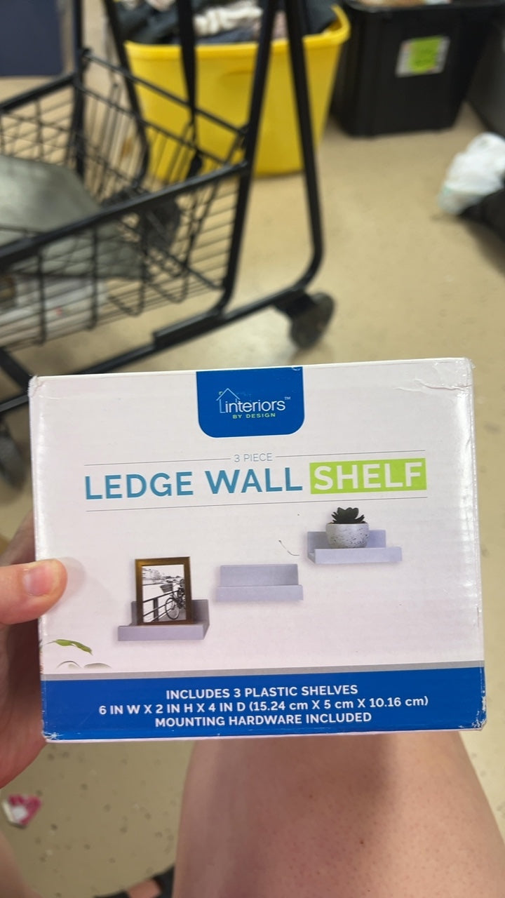 Interiors by Design Shelves