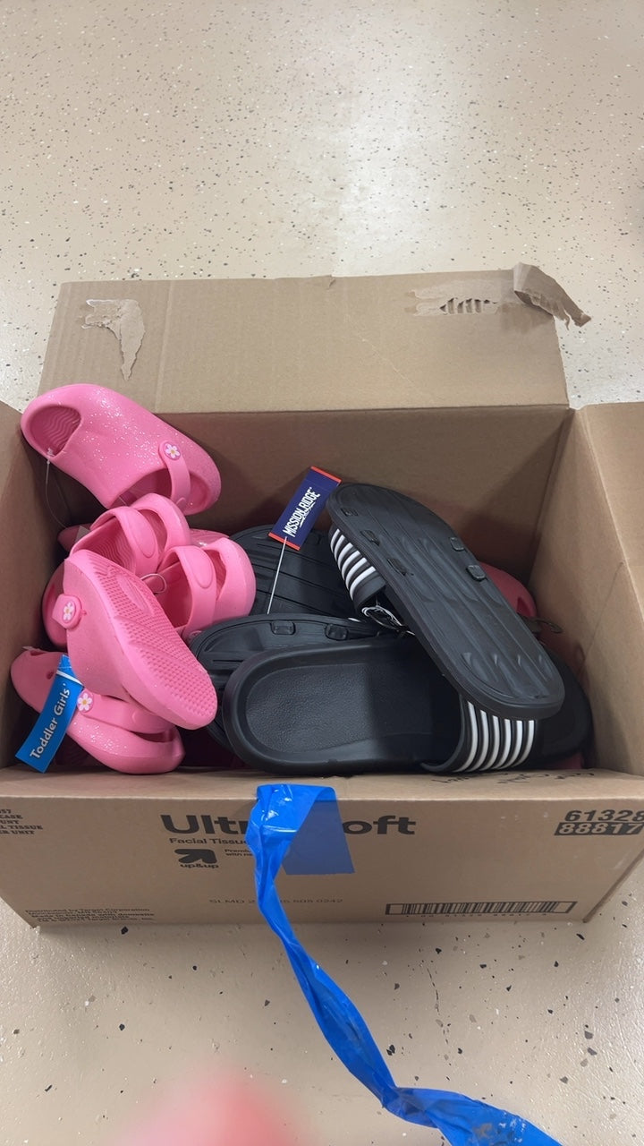 Toddler Girls Sandals