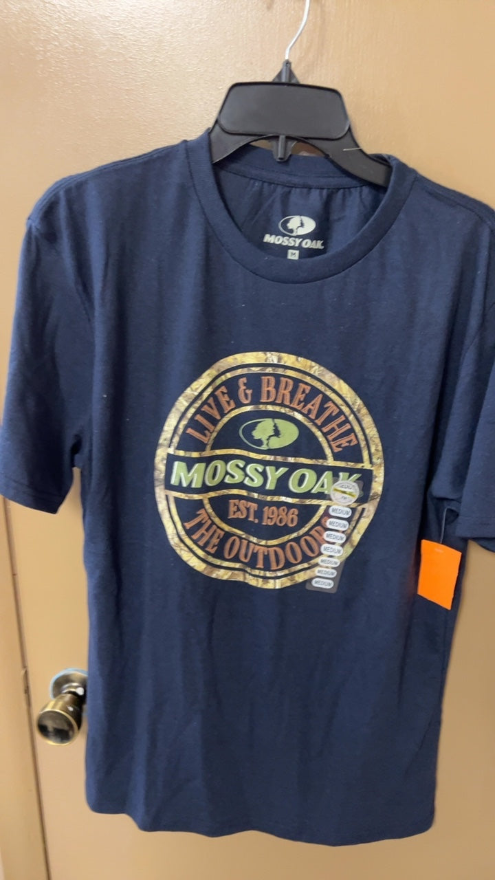 Mossy Oak T-Shirt MEDIUM