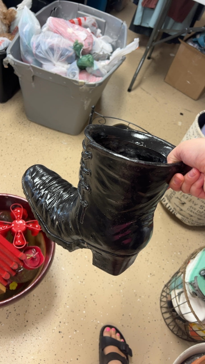 Planter boot