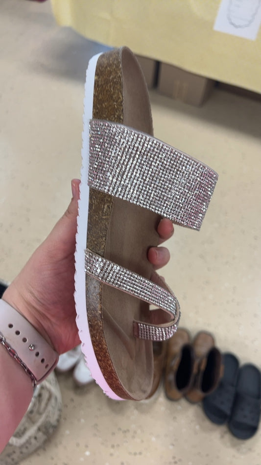 Sandals 9 Sparkle