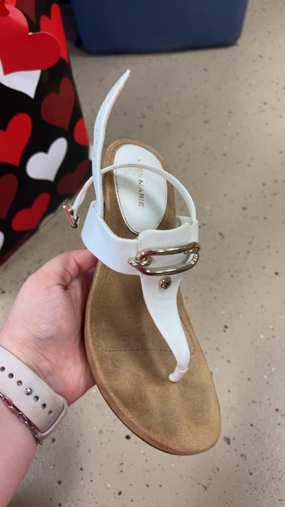 ALEX MARIE Sandals white 