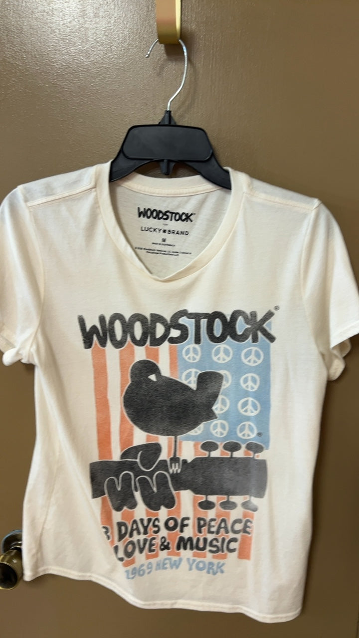 WOODSTOCK T-Shirt Medium