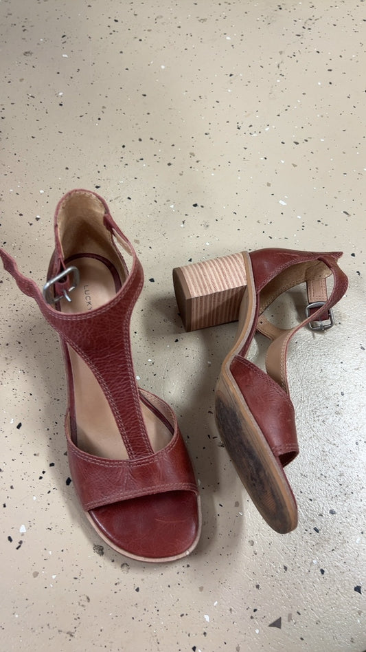 Lucky Brand Sandals 7.5