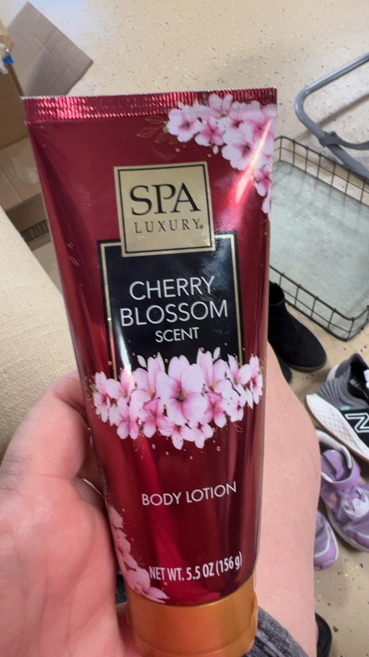 SPA LUXURY Body Lotion 5.5 OZ