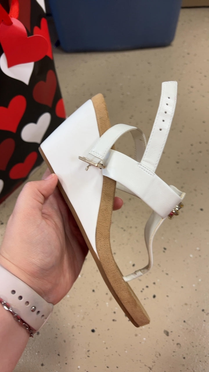 ALEX MARIE Sandals white 