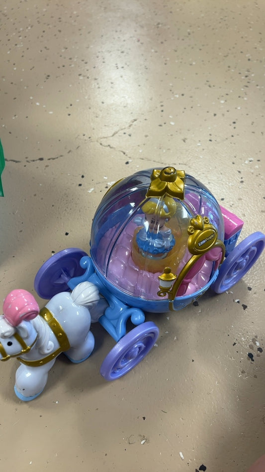 Little People Toys Cinderella 