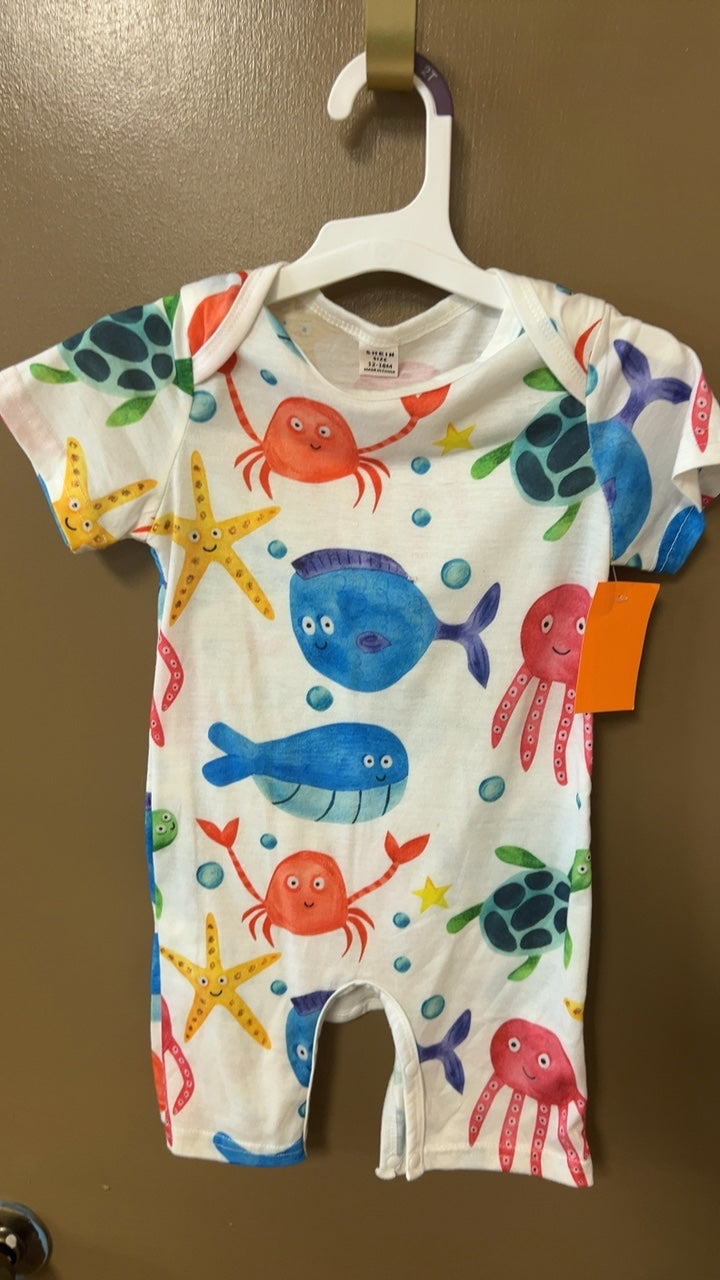 Romper YOUTH 12-18m