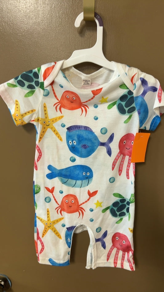 Romper YOUTH 12-18m