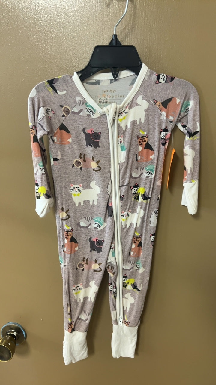 Little Sleepies Pajama Set Youth 3/6