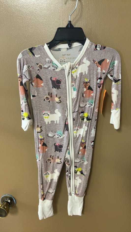 Little Sleepies Pajama Set Youth 3/6