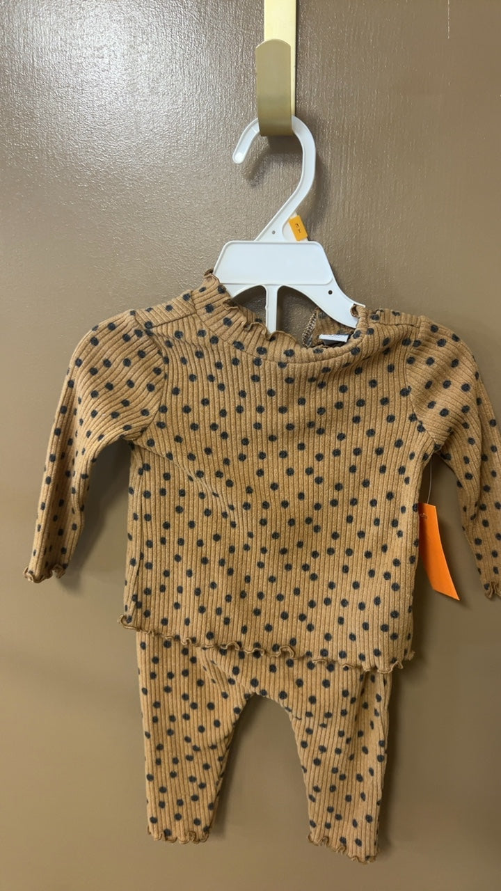 Pajama Set Youth 3/6m