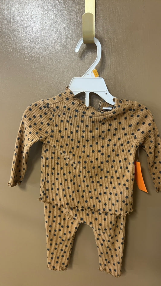Pajama Set Youth 3/6m