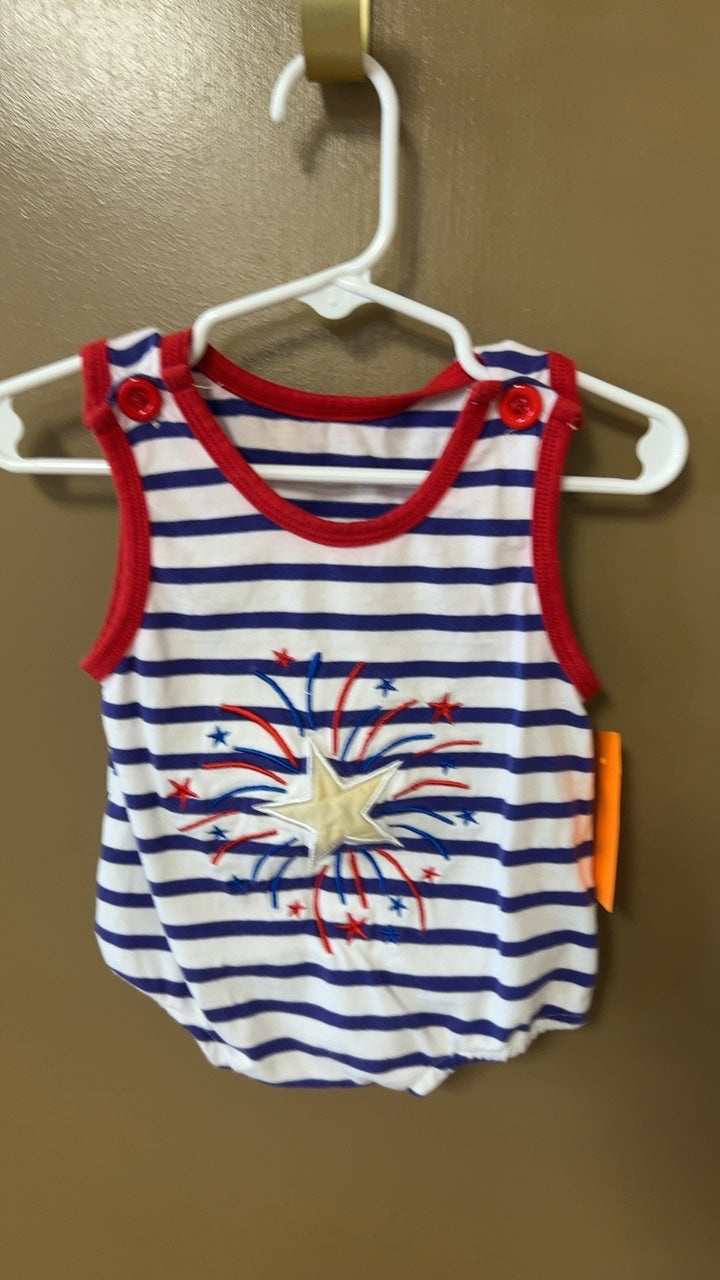 Boutique Romper 6-9 months
