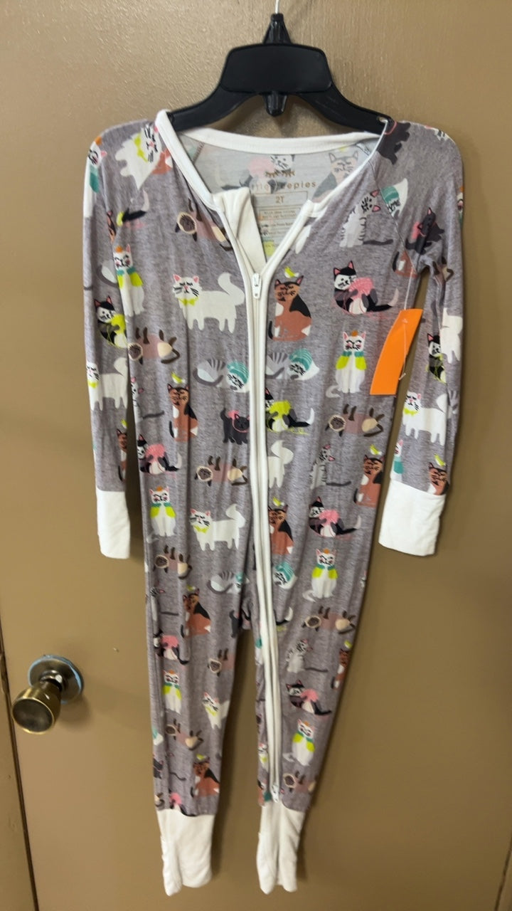 littlesleepies Pajama Set 2T
