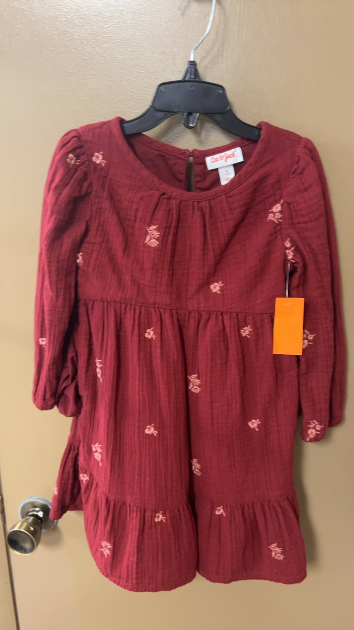 Cat & Jack Dress YOUTH 5t