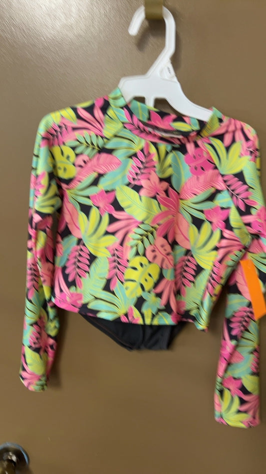 Cat & Jack 2 piece swim YOUTH 6/7
