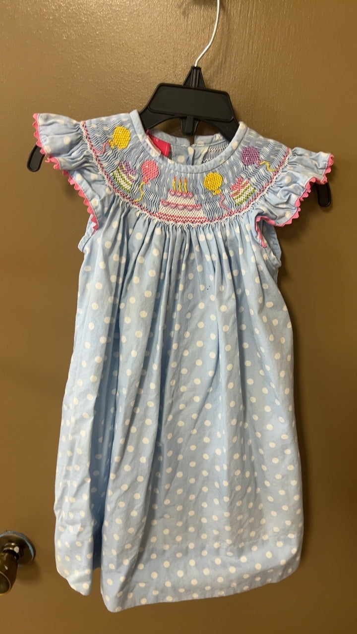 Smocked Dress YOUTH 24M