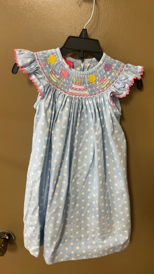 Smocked Dress YOUTH 24M