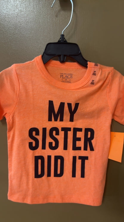 THE CHILDREN'S PLACE T-Shirt 2T